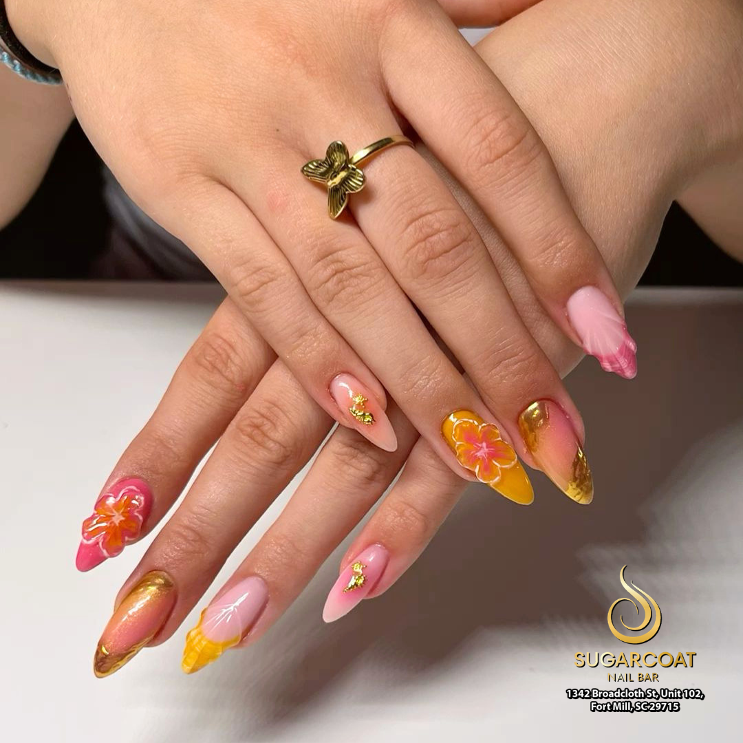 Sugarcoat Nail Bar nail work in Fort Mill, South Carolina
